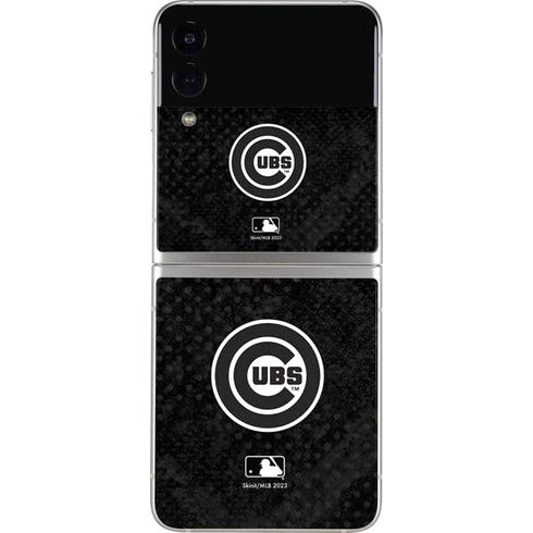 MLB Chicago Cubs Dark Wash Galaxy Z Flip3 5G Skin
