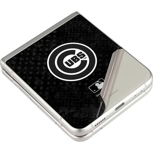 MLB Chicago Cubs Dark Wash Galaxy Z Flip3 5G Skin