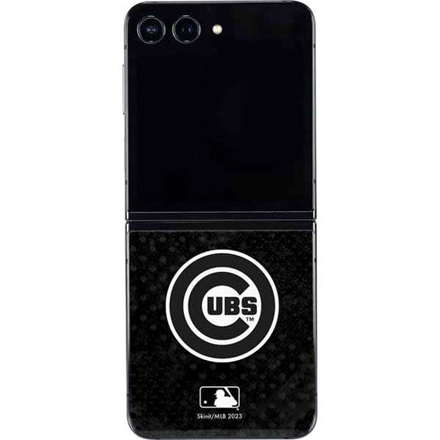 MLB Chicago Cubs Dark Wash Galaxy Z Flip5 5G Skin