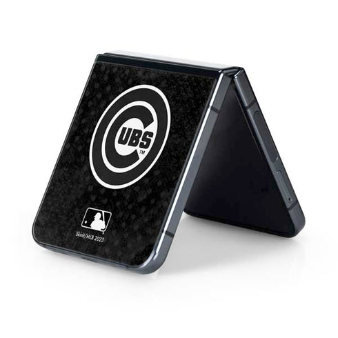 MLB Chicago Cubs Dark Wash Galaxy Z Flip5 5G Skin