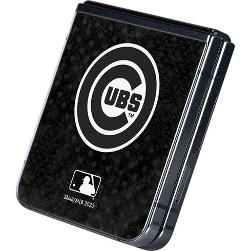 MLB Chicago Cubs Dark Wash Galaxy Z Flip5 5G Skin