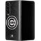 MLB Chicago Cubs Dark Wash Galaxy Z Fold4 5G Skin