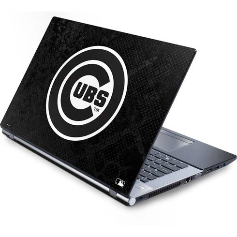 MLB Chicago Cubs Dark Wash Generic Laptop Skin