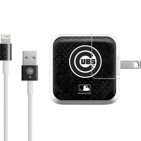 MLB Chicago Cubs Dark Wash iPad Charger (10W USB) Skin