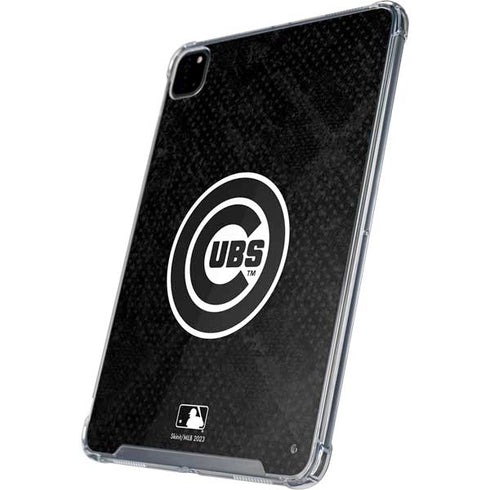 MLB Chicago Cubs Dark Wash iPad Pro 12.9in (2020) Clear Case