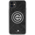 MLB Chicago Cubs Dark Wash iPhone 11 Clear Case