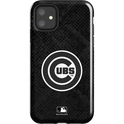 MLB Chicago Cubs Dark Wash iPhone 11 Impact Case