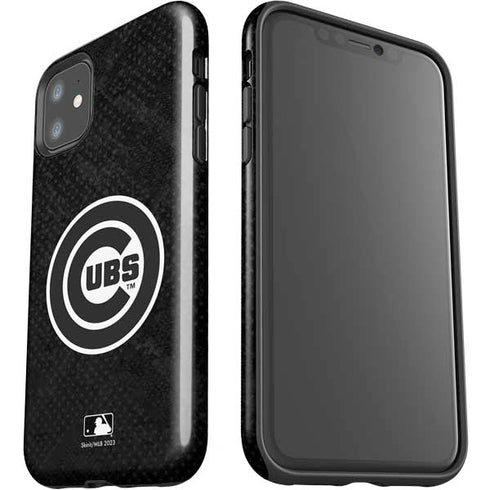 MLB Chicago Cubs Dark Wash iPhone 11 Impact Case