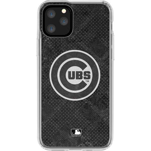 MLB Chicago Cubs Dark Wash iPhone 11 Pro Clear Case