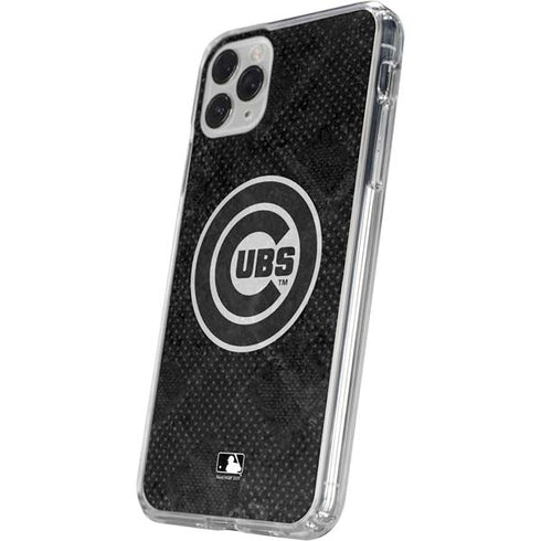 MLB Chicago Cubs Dark Wash iPhone 11 Pro Clear Case