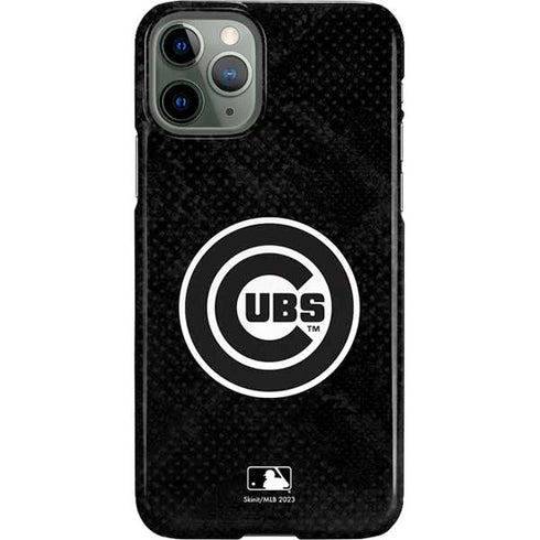MLB Chicago Cubs Dark Wash iPhone 11 Pro Lite Case