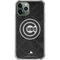 MLB Chicago Cubs Dark Wash iPhone 11 Pro Max Clear Case