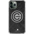 MLB Chicago Cubs Dark Wash iPhone 11 Pro Max Clear Case