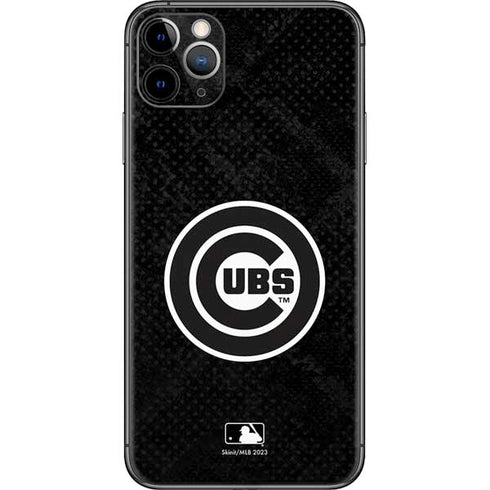 MLB Chicago Cubs Dark Wash iPhone 11 Pro Max Skin