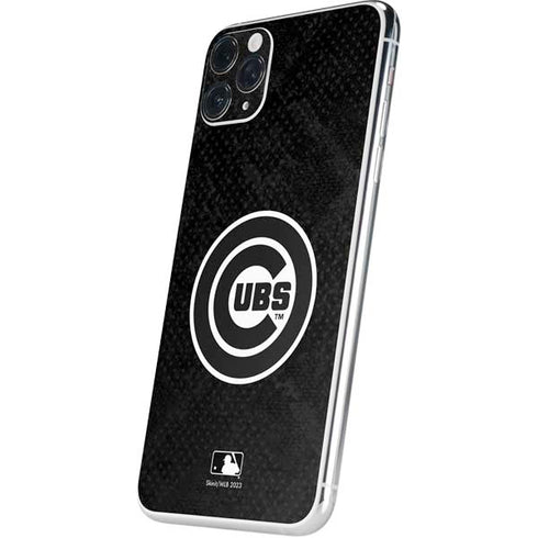 MLB Chicago Cubs Dark Wash iPhone 11 Pro Max Skin