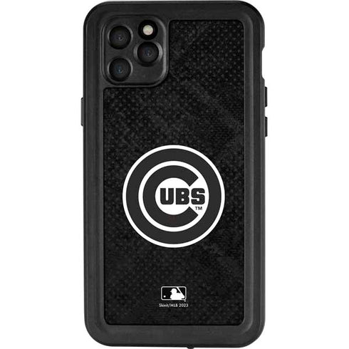 MLB Chicago Cubs Dark Wash iPhone 11 Pro Max Waterproof Case