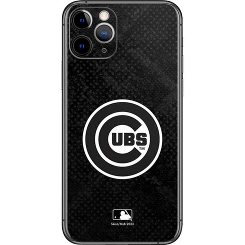 MLB Chicago Cubs Dark Wash iPhone 11 Pro Skin