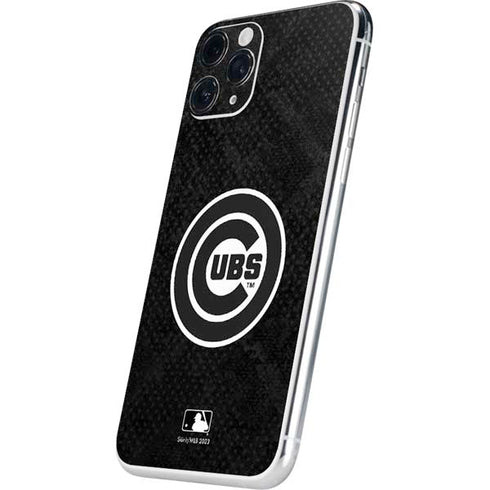 MLB Chicago Cubs Dark Wash iPhone 11 Pro Skin
