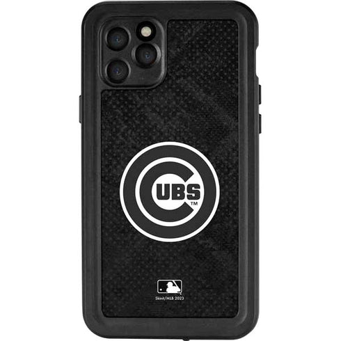 MLB Chicago Cubs Dark Wash iPhone 11 Pro Waterproof Case
