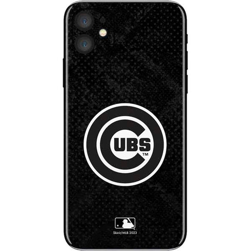 MLB Chicago Cubs Dark Wash iPhone 11 Skin
