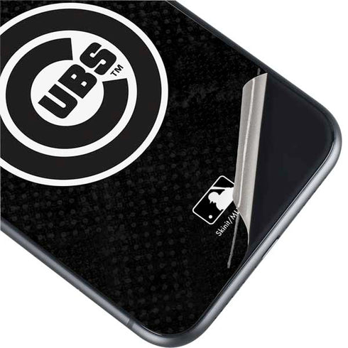 MLB Chicago Cubs Dark Wash iPhone 11 Skin