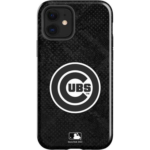 MLB Chicago Cubs Dark Wash iPhone 12 Impact Case