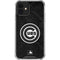 MLB Chicago Cubs Dark Wash iPhone 12 Mini Clear Case