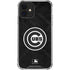MLB Chicago Cubs Dark Wash iPhone 12 Mini Clear Case