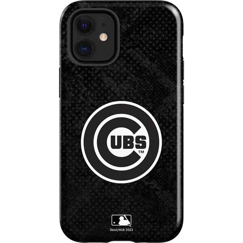 MLB Chicago Cubs Dark Wash iPhone 12 Mini Impact Case