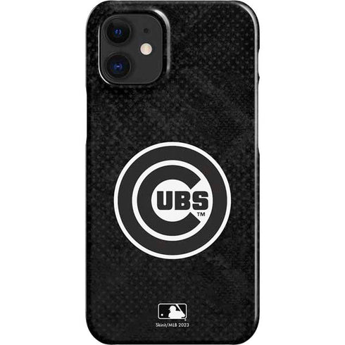 MLB Chicago Cubs Dark Wash iPhone 12 Mini Lite Case