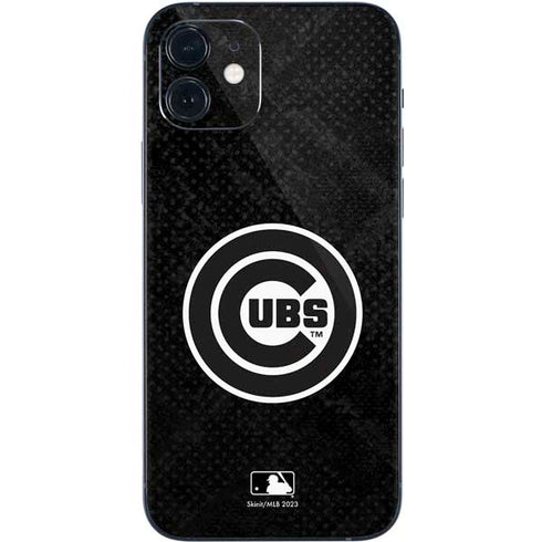 MLB Chicago Cubs Dark Wash iPhone 12 Mini Skin