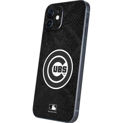 MLB Chicago Cubs Dark Wash iPhone 12 Mini Skin