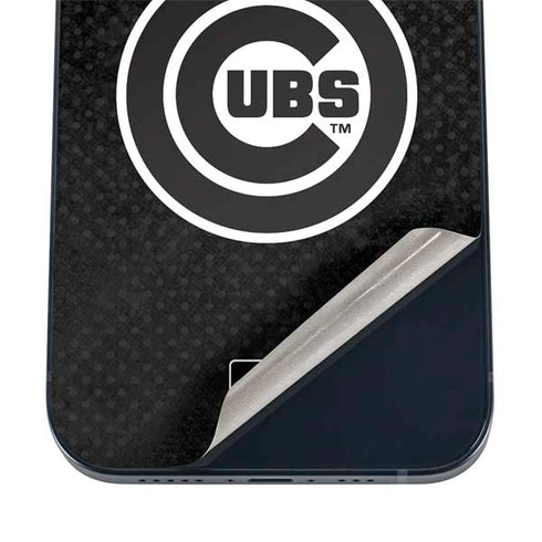 MLB Chicago Cubs Dark Wash iPhone 12 Mini Skin