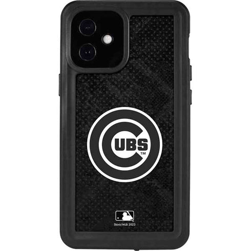 MLB Chicago Cubs Dark Wash iPhone 12 Mini Waterproof Case