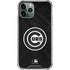 MLB Chicago Cubs Dark Wash iPhone 12 Pro Clear Case