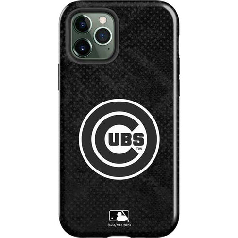 MLB Chicago Cubs Dark Wash iPhone 12 Pro Impact Case