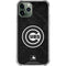 MLB Chicago Cubs Dark Wash iPhone 12 Pro Max Clear Case