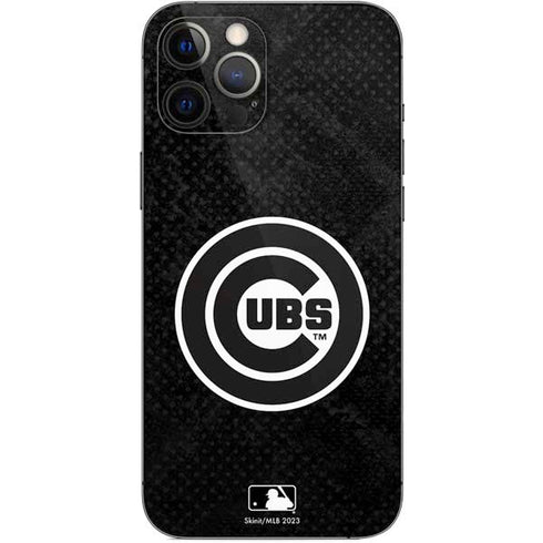 MLB Chicago Cubs Dark Wash iPhone 12 Pro Max Skin