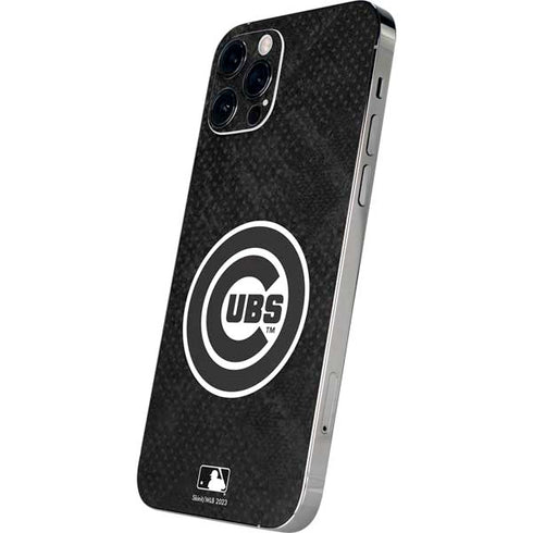 MLB Chicago Cubs Dark Wash iPhone 12 Pro Skin