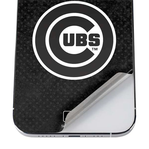 MLB Chicago Cubs Dark Wash iPhone 12 Pro Skin
