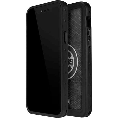 MLB Chicago Cubs Dark Wash iPhone 12 Pro Waterproof Case