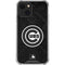 MLB Chicago Cubs Dark Wash iPhone 13 Mini Clear Case