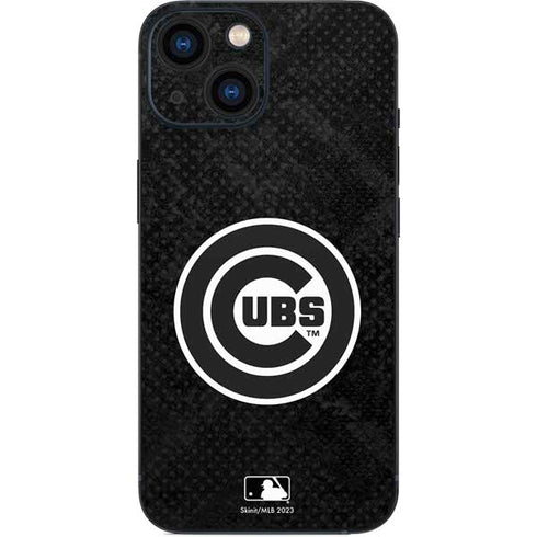 MLB Chicago Cubs Dark Wash iPhone 13 Mini Skin