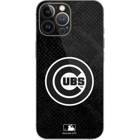 MLB Chicago Cubs Dark Wash iPhone 13 Pro Max Skin