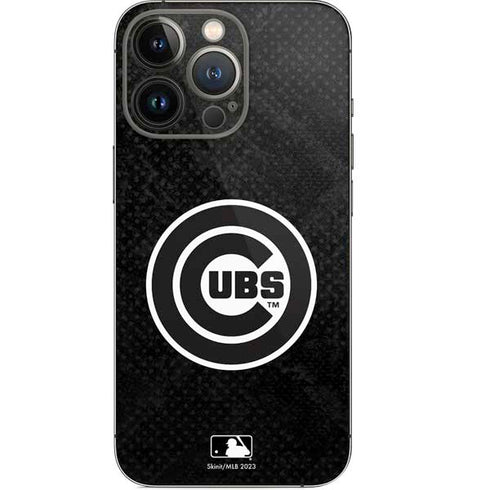MLB Chicago Cubs Dark Wash iPhone 13 Pro Skin