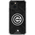 MLB Chicago Cubs Dark Wash iPhone 14 Clear Case