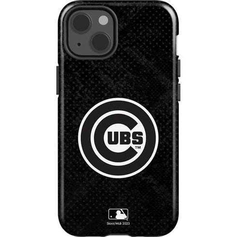 MLB Chicago Cubs Dark Wash iPhone 15 Impact Case