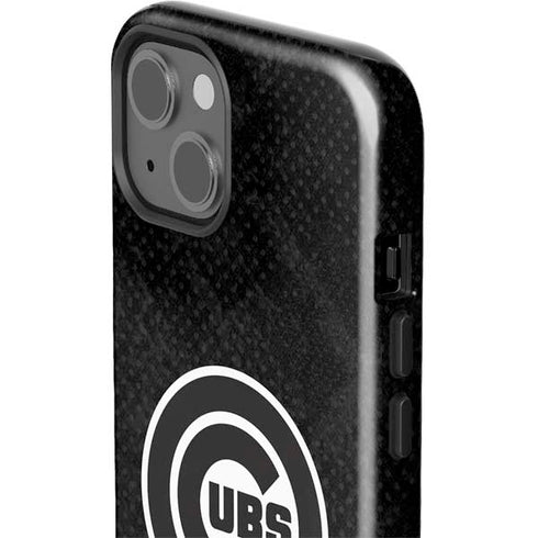 MLB Chicago Cubs Dark Wash iPhone 15 Impact Case