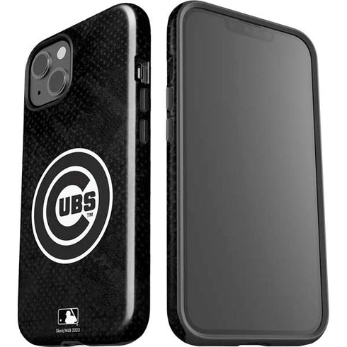 MLB Chicago Cubs Dark Wash iPhone 15 Impact Case