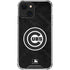 MLB Chicago Cubs Dark Wash iPhone 14 Plus Clear Case